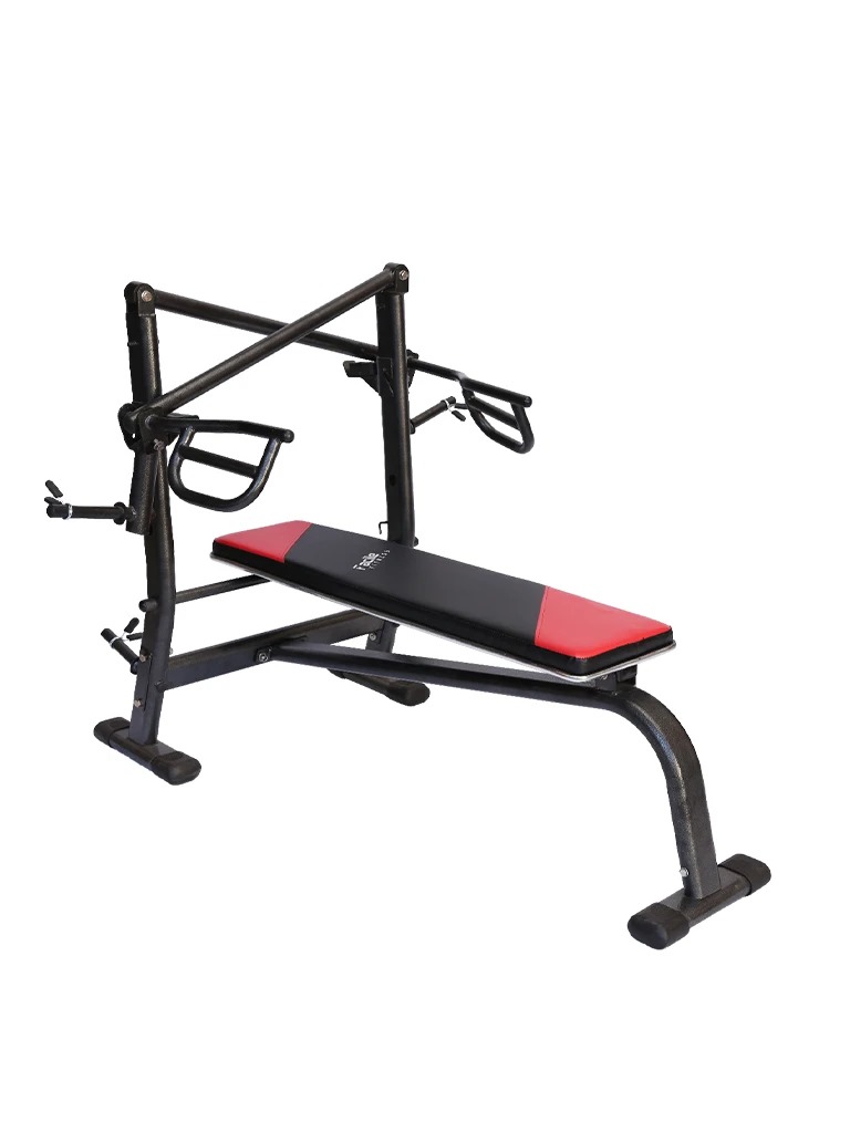 Facile Weight Bench, WB-203 Model Black Red