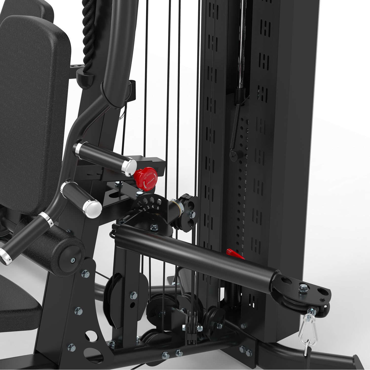 Kettler Multi Gym Pro with Leg Press | Enhanced Model