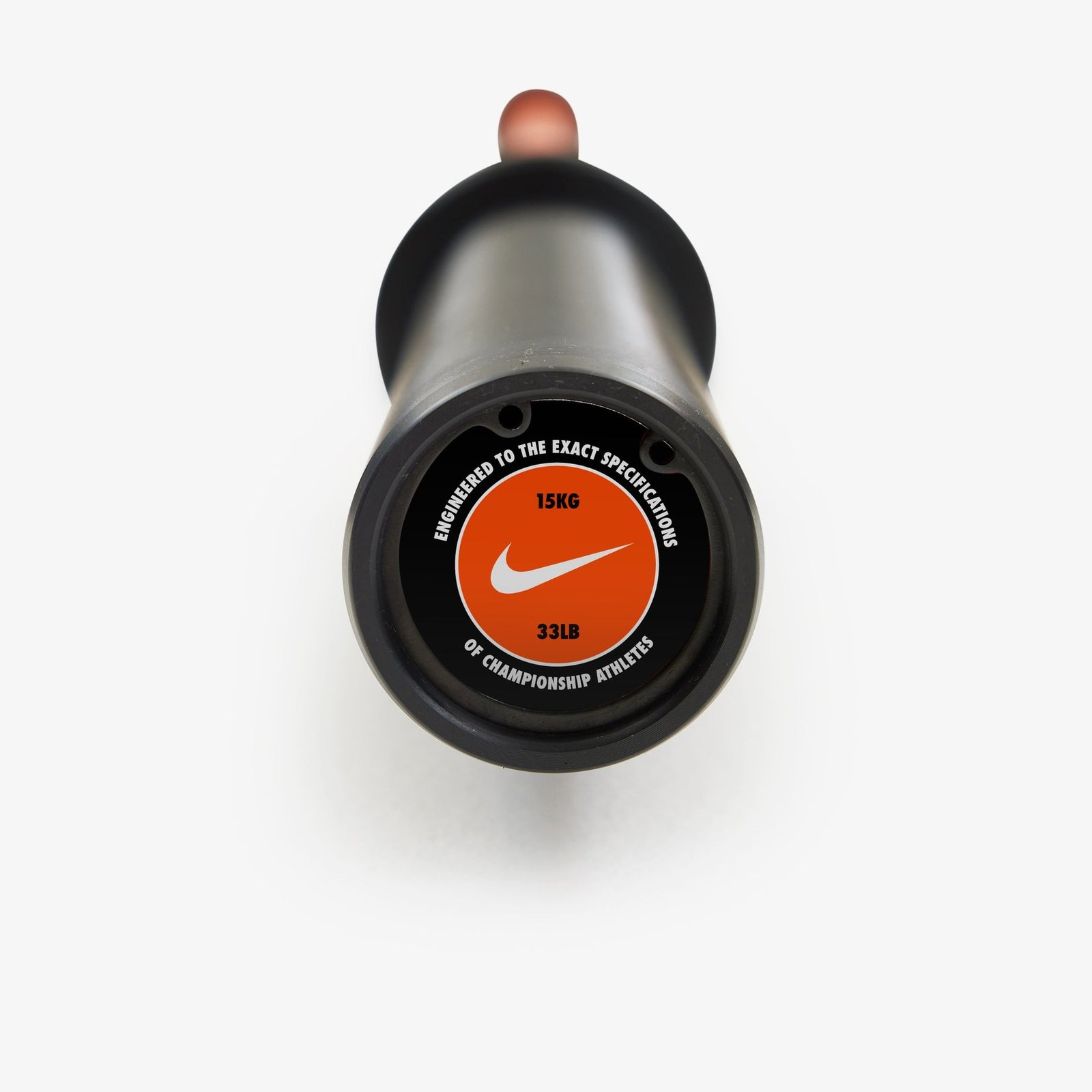 Nike Strength Barbell Series Elite - 15 Kg | Orange Swoosh