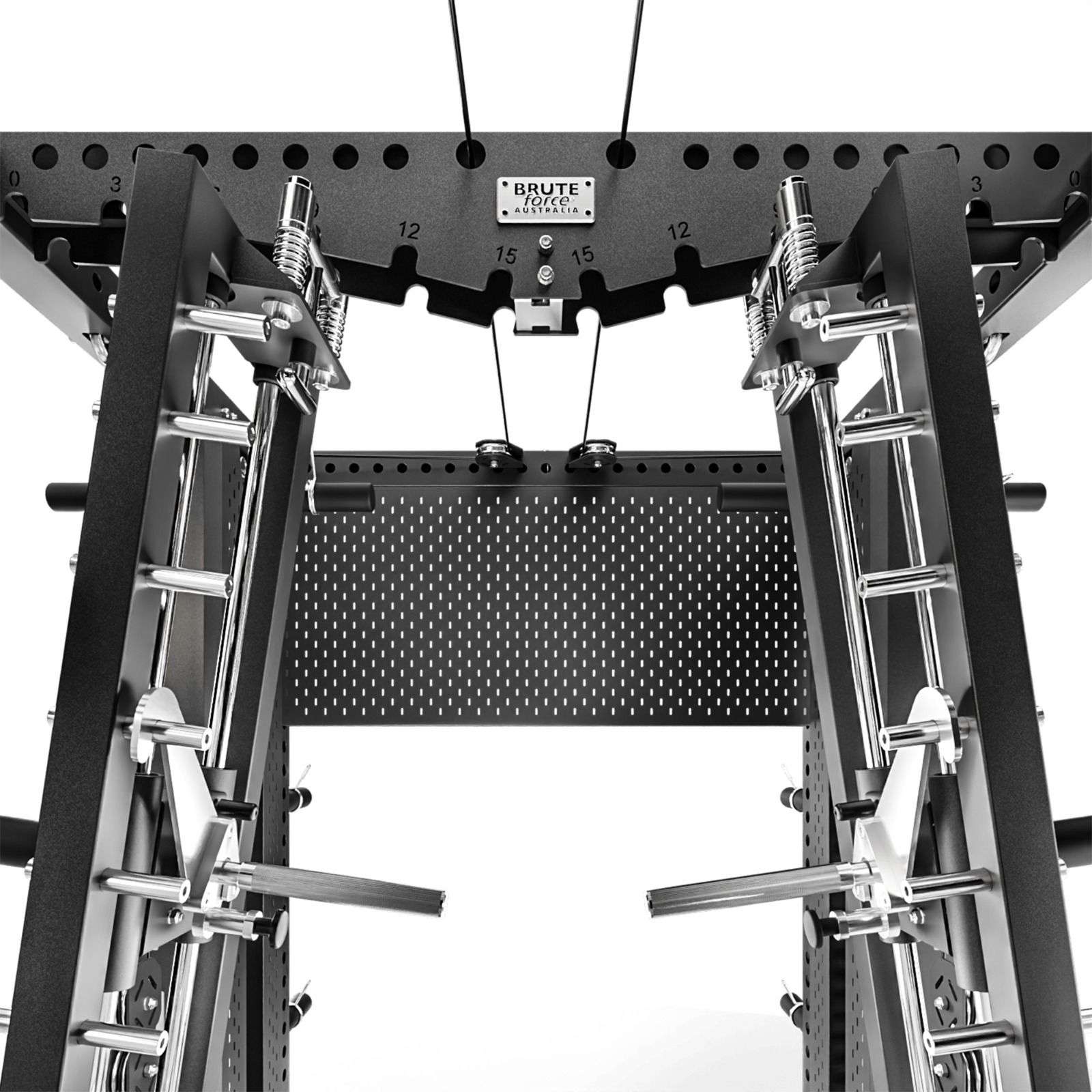 Bruteforce ALFA 3X3 Converging Smith Functional Trainer