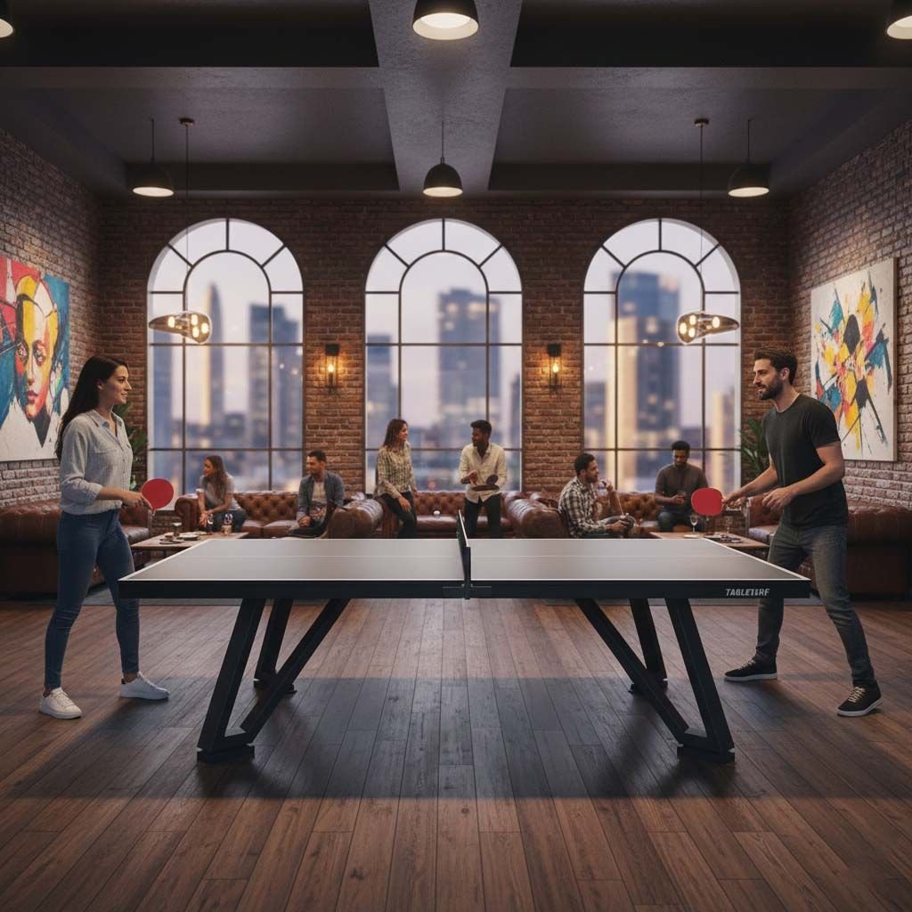 TableTurf Rally Series Outdoor Table Tennis Table – 18mm