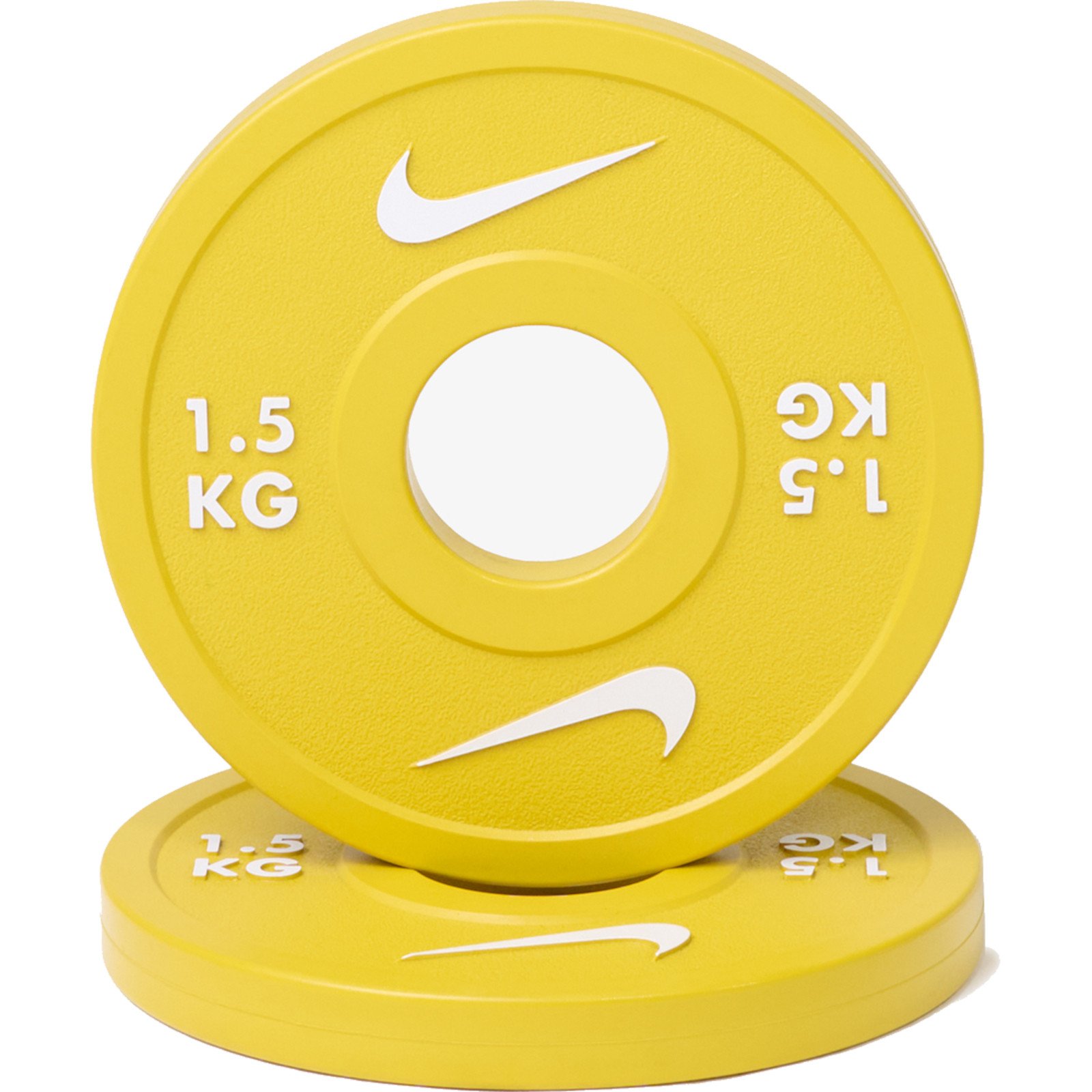 Nike Strength Precision-Calibrated Change Plates -Pair | White/Black 0.5Kg to 2.5Kg