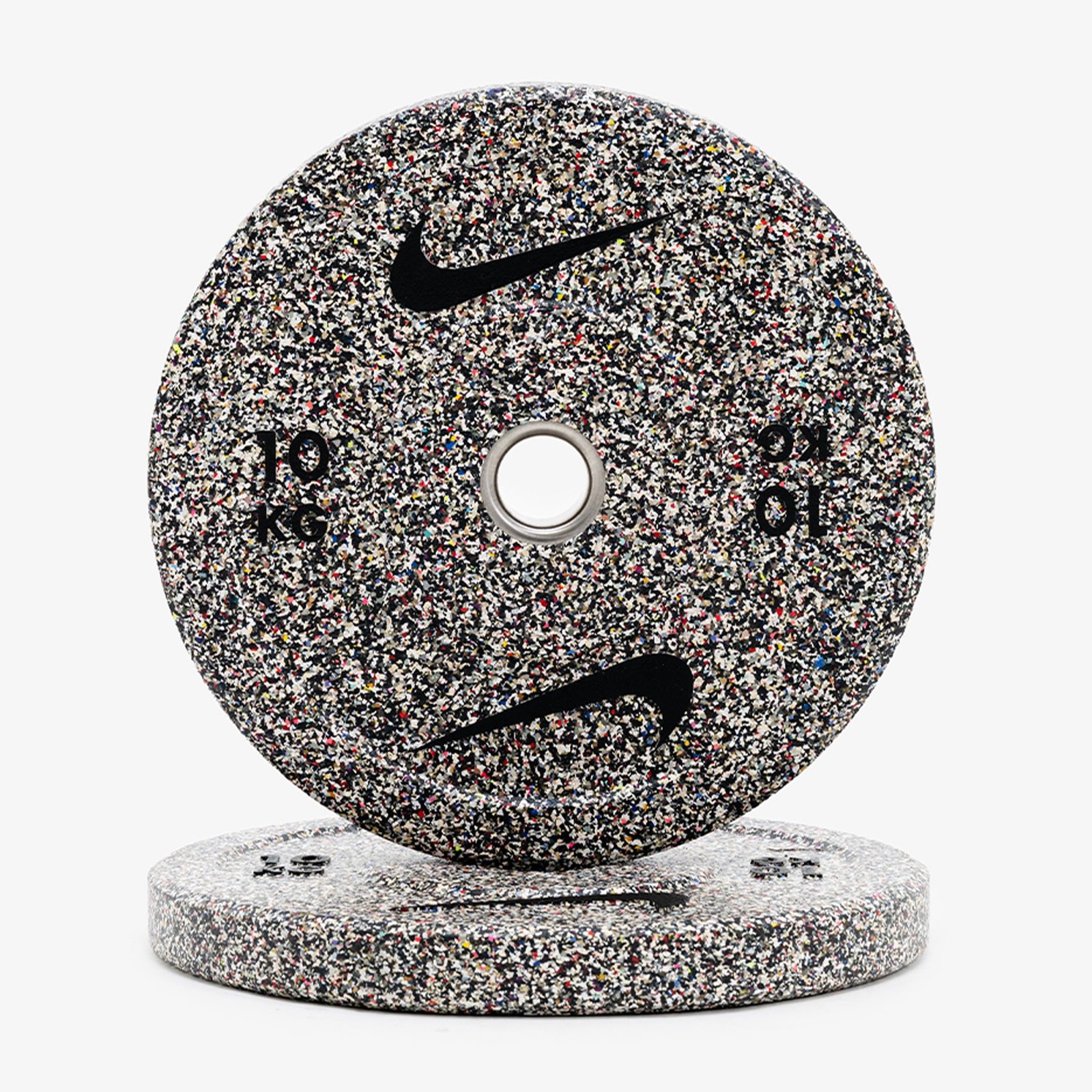 Nike Strength Eco-Engineered Grind Bumper Plates - Single | Storm Slate |