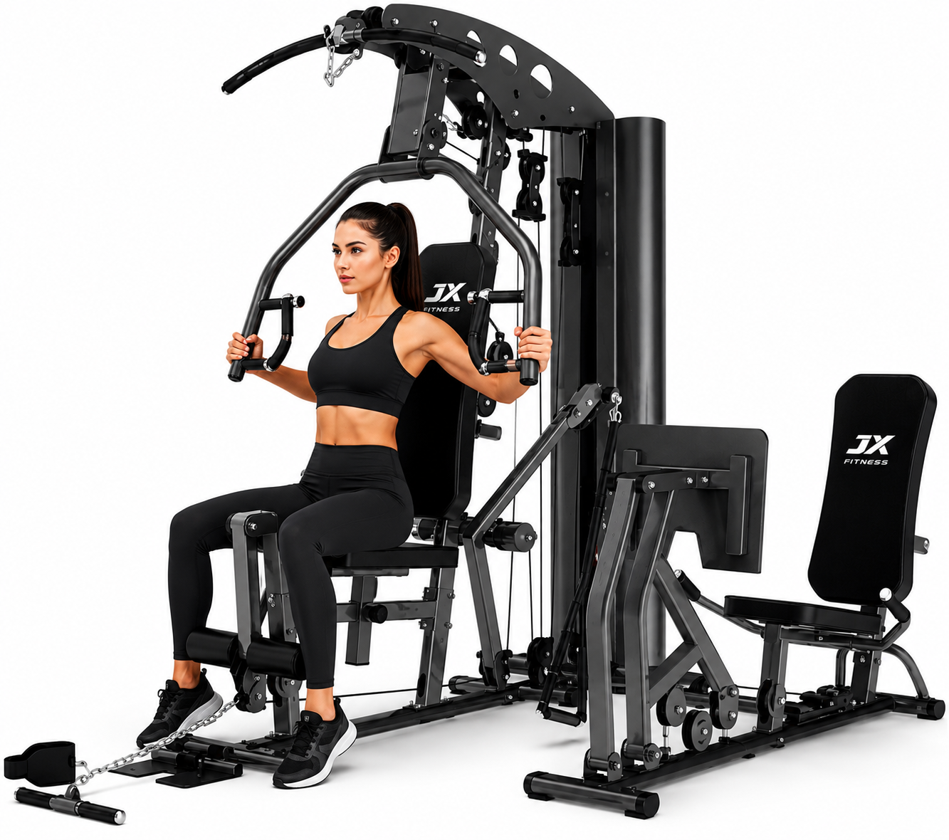 JX Fitness Multi Gym Pro with Leg Press JX-1560