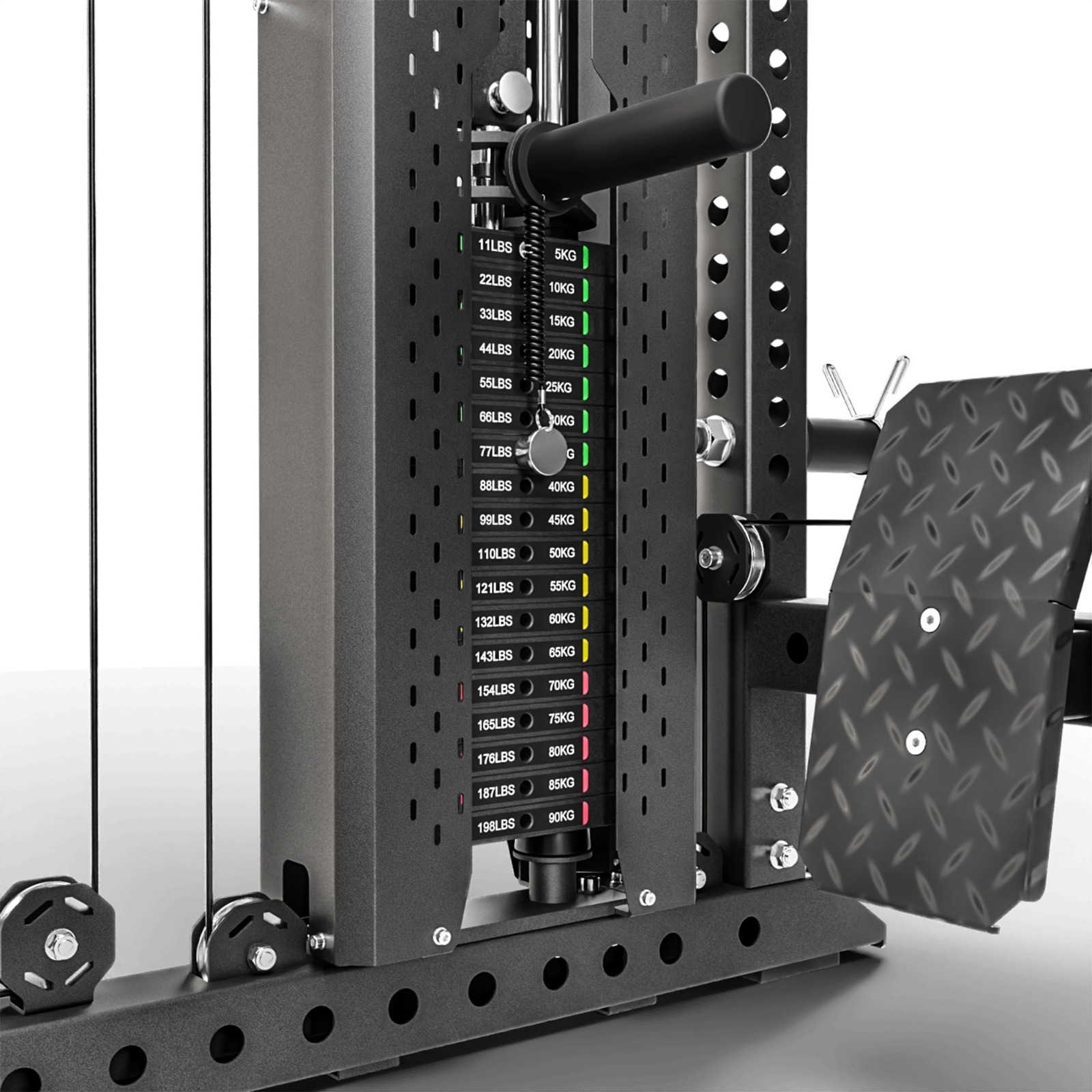 Bruteforce ALFA 3X3 Converging Smith Functional Trainer
