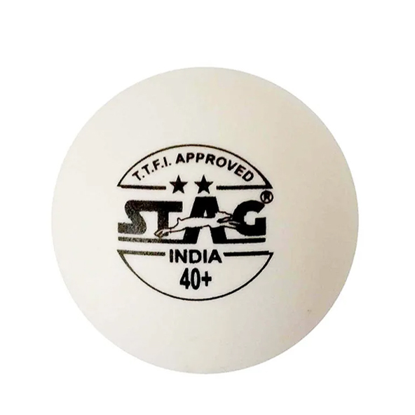 Stag Table Tennis Ball Two Star - Pack Of 12