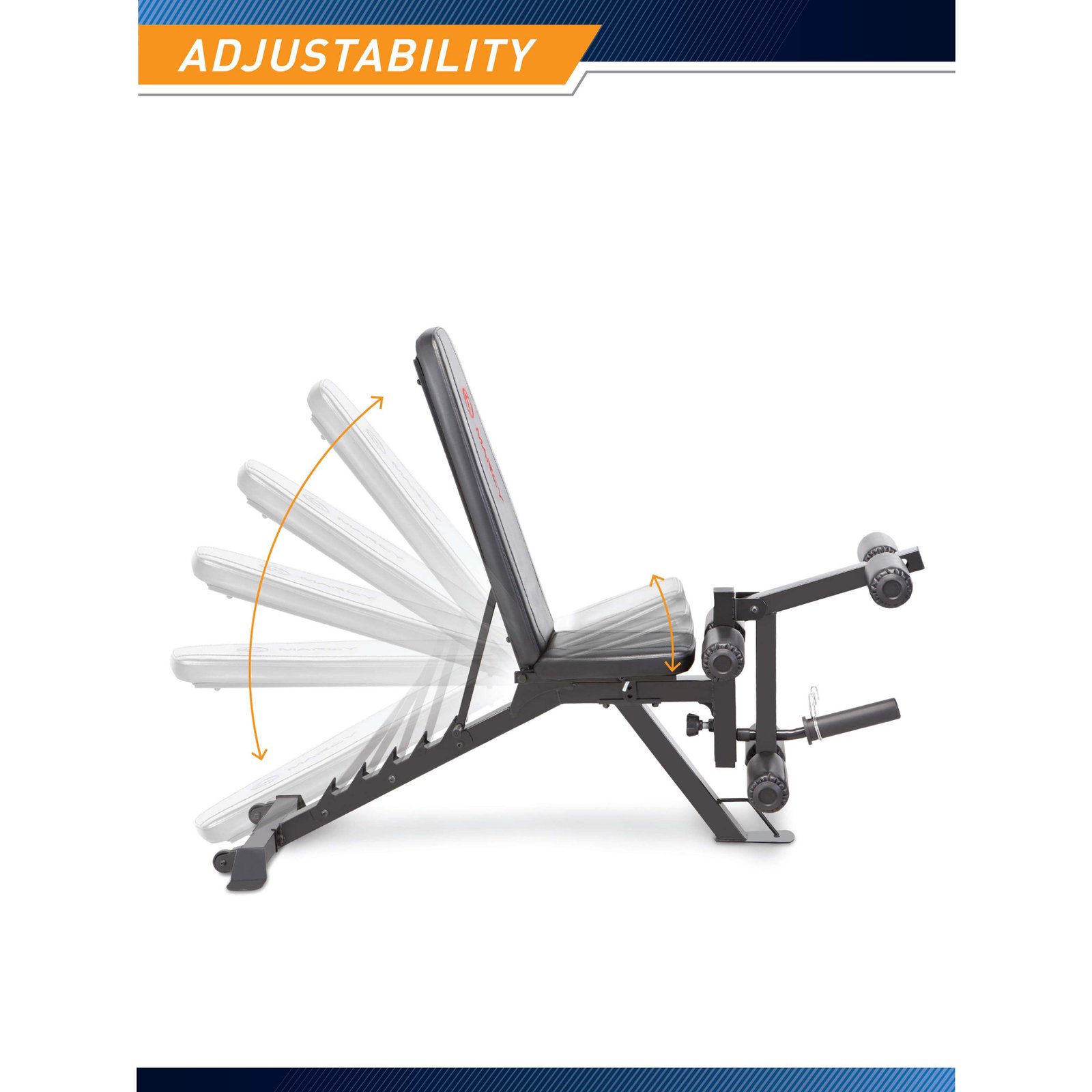 Marcy Deluxe Utility Weight Bench | SB 350