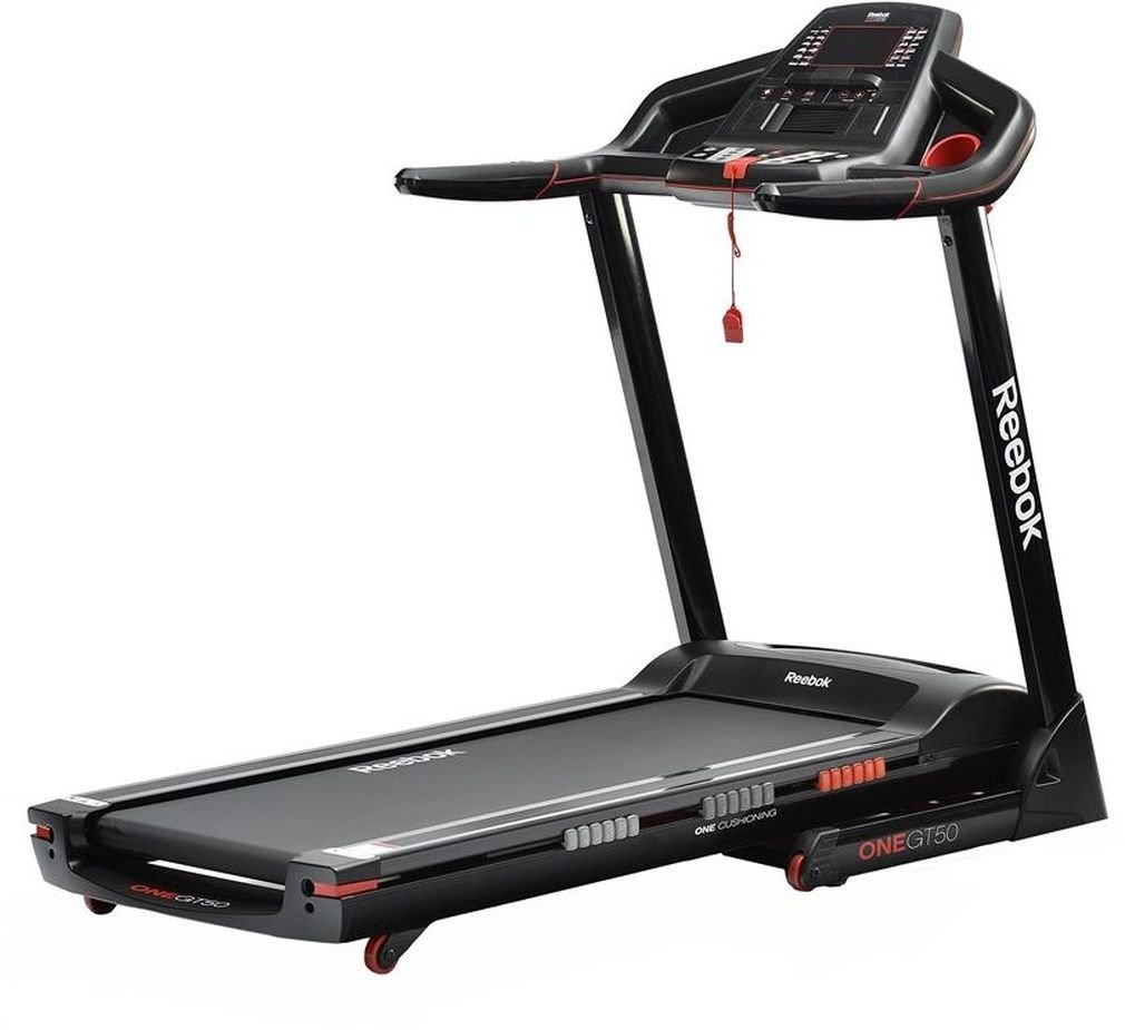 Reebok Fitness GT50 One Series Treadmill with Bluetooth | Black