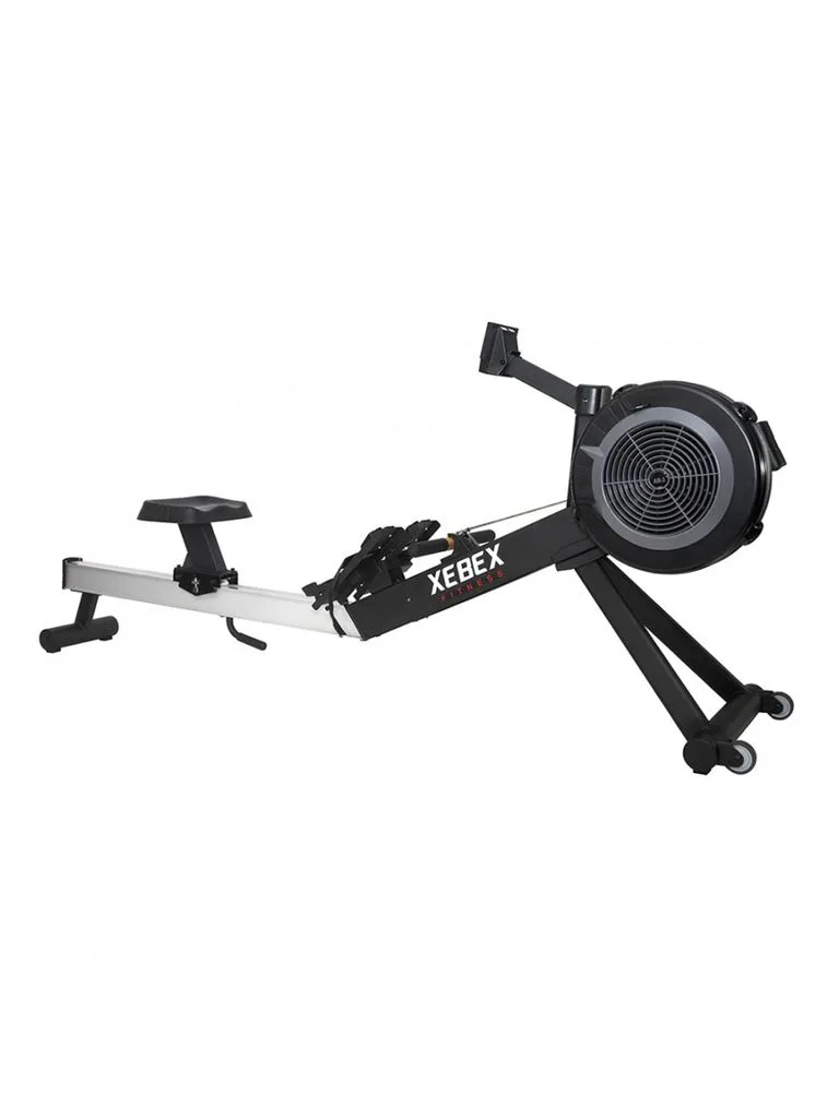 Xebex Fitness Rower V3 with Generator +Backlight Console