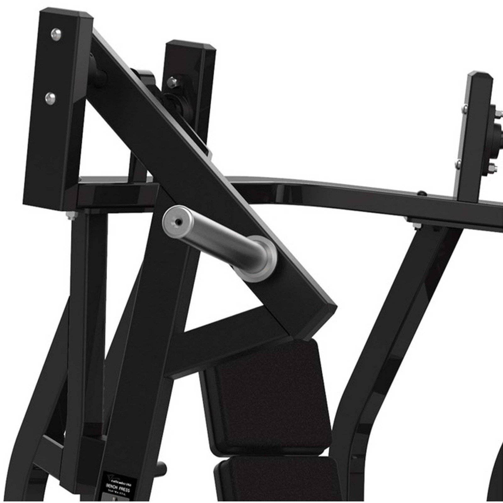 York Fitness Chest Press | HS-1001 | Matt Black