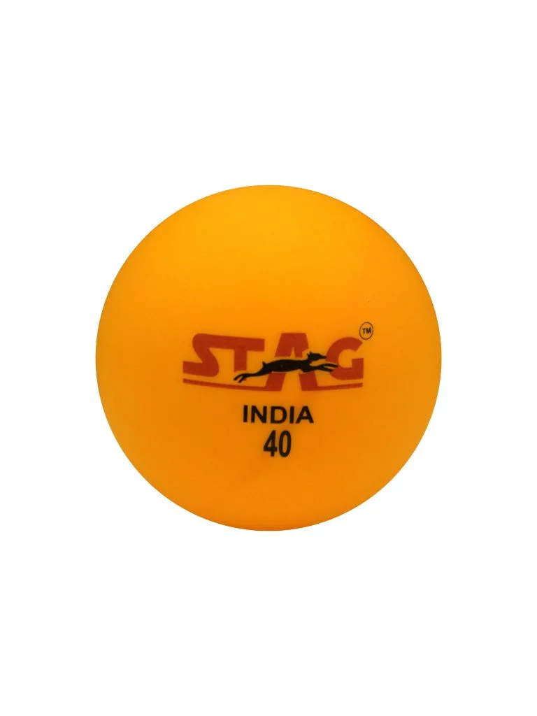 Stag Table Tennis Ball Seam - Pack Of 12
