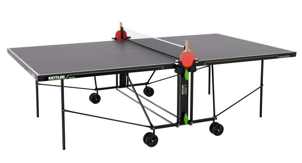 Kettler Green Series 1 Indoor Table Tennis Table