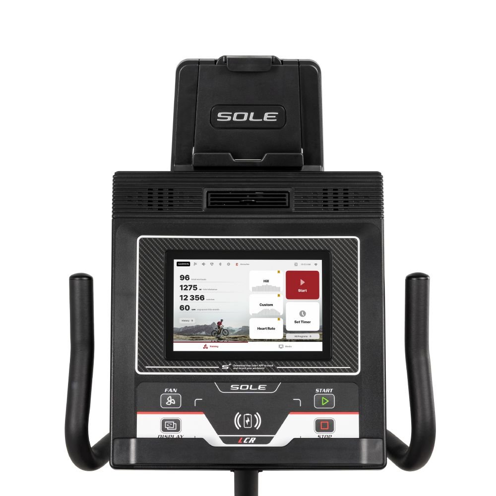 SOLE LCR Exercise Recumbent Bike