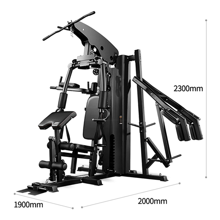 Miracle Fitness 3 Station Multi Home Gym