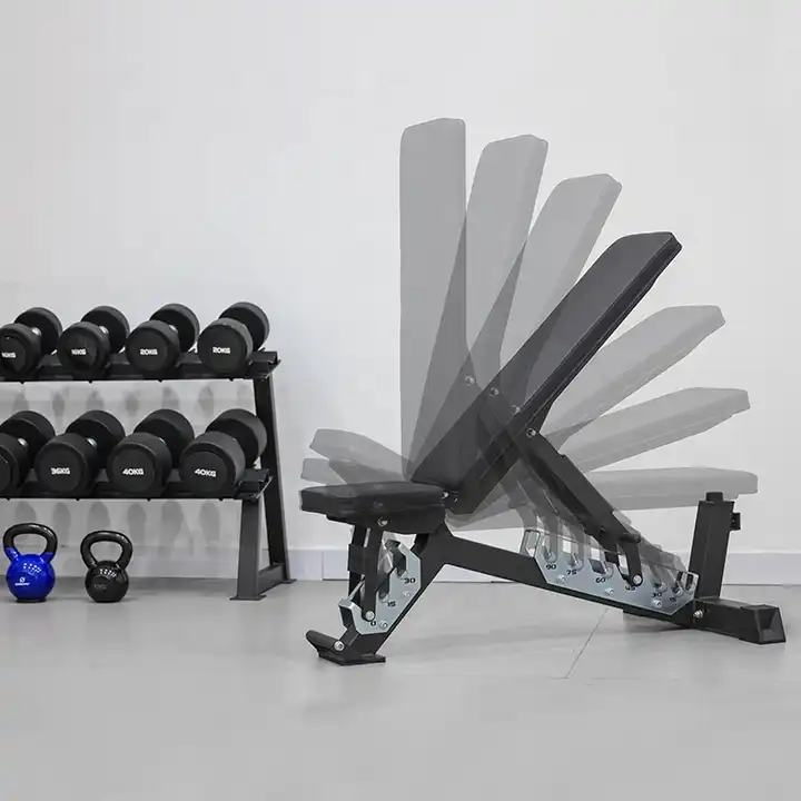 Miracle Fitness Super Adjustable Bench WB117