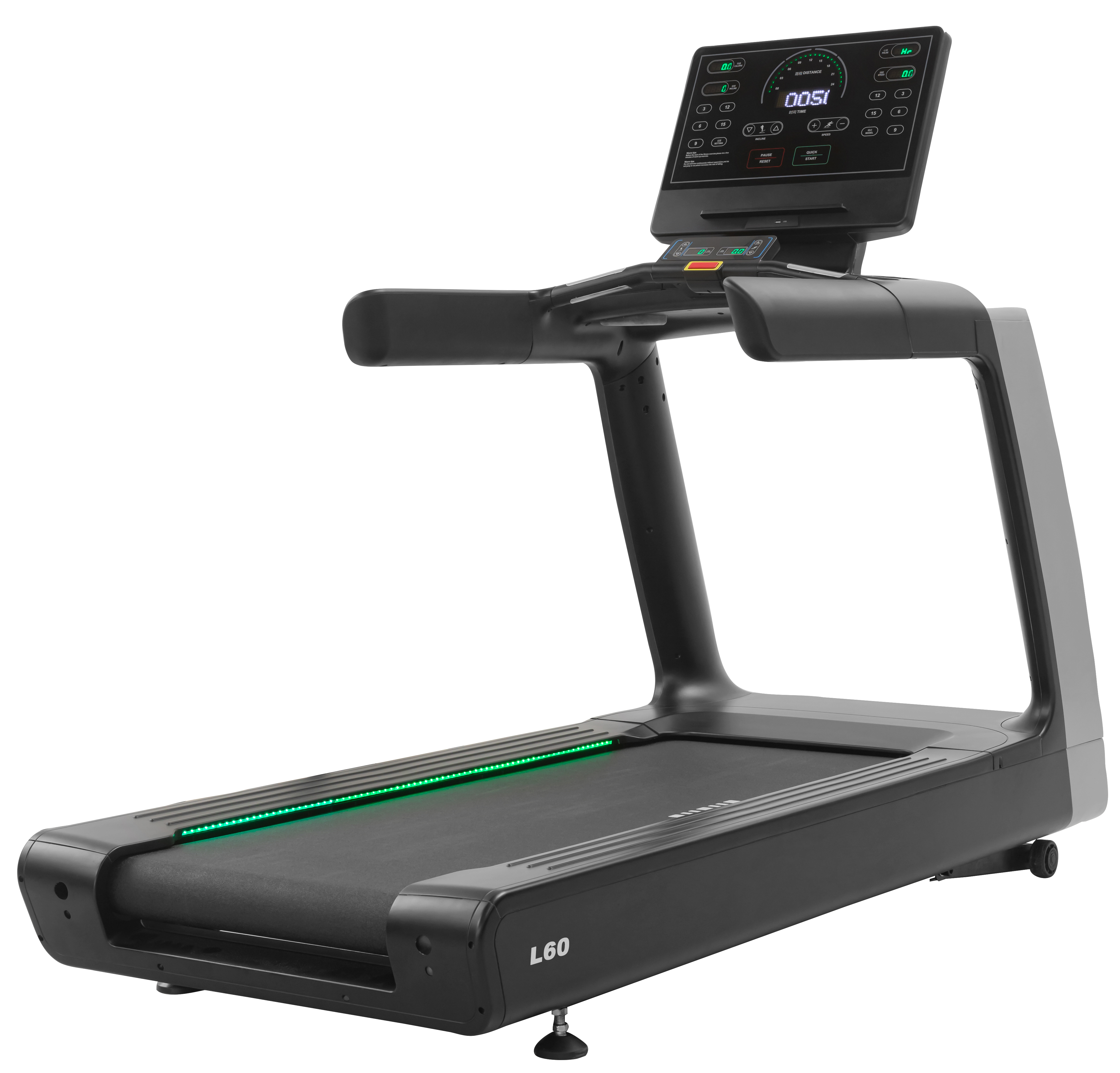 Body Strong Commercial Grade Treadmill XZ 917