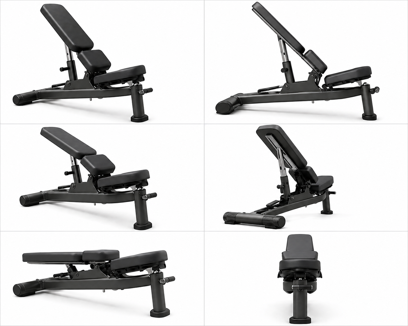 Body Strong Commercial Adjustable Dumbbell Bench MR-108