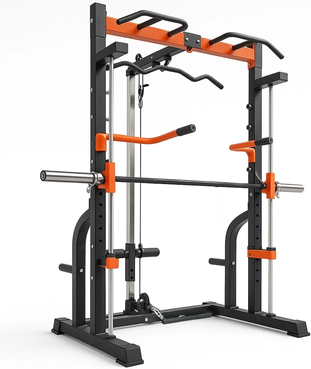 All in One Compact Home Gym Combo Set
