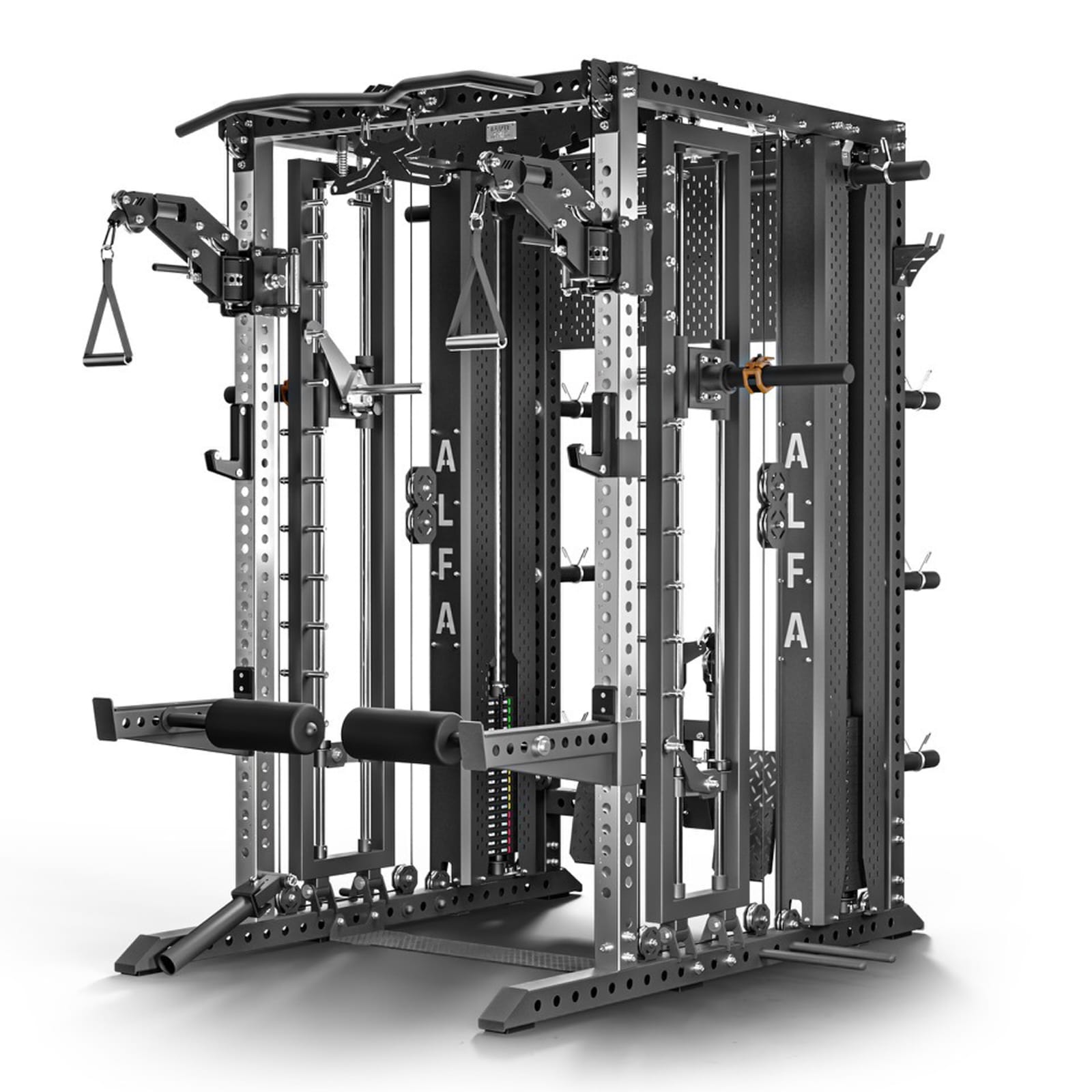 Bruteforce ALFA 3X3 Converging Smith Functional Trainer