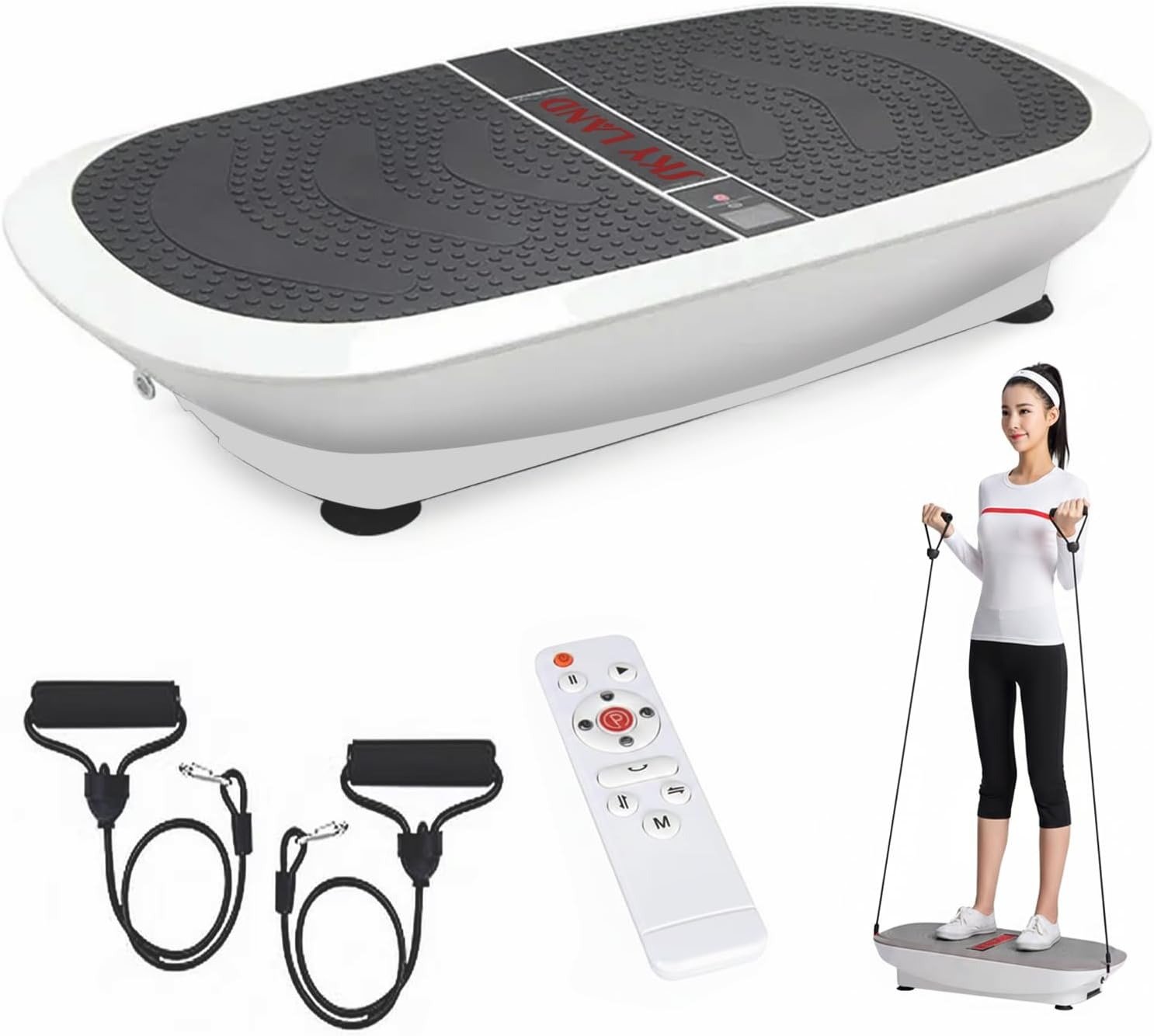 Sky Full-Body 3D Vibration Plate Fitness Trainer