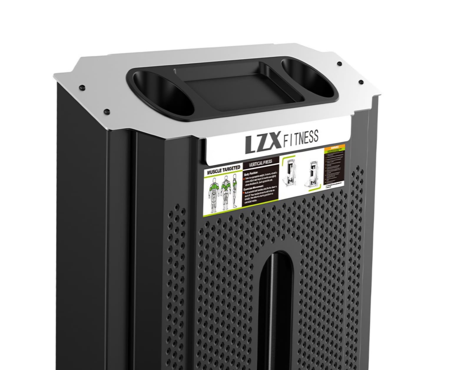 Body Strong Vertical Chest Press V1008