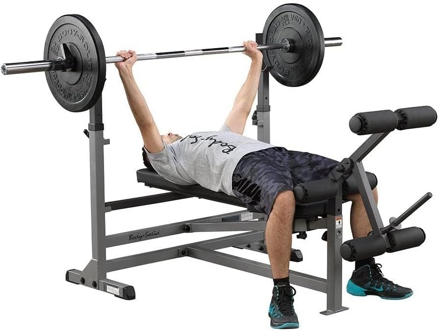 Body Solid Power Center Olympic Combo Bench, GDIB46L