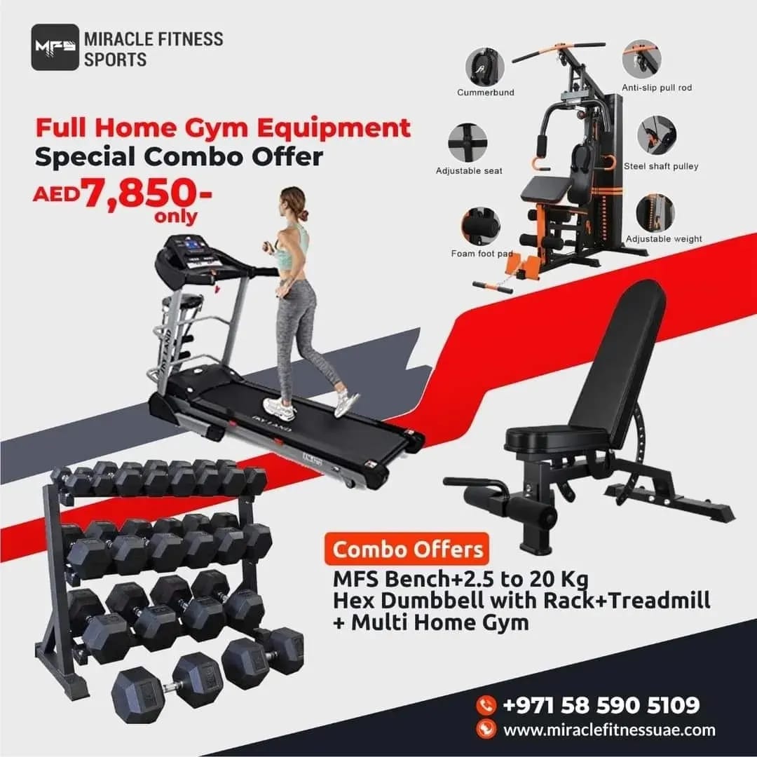 Home Gym Equipment Packages for Sale