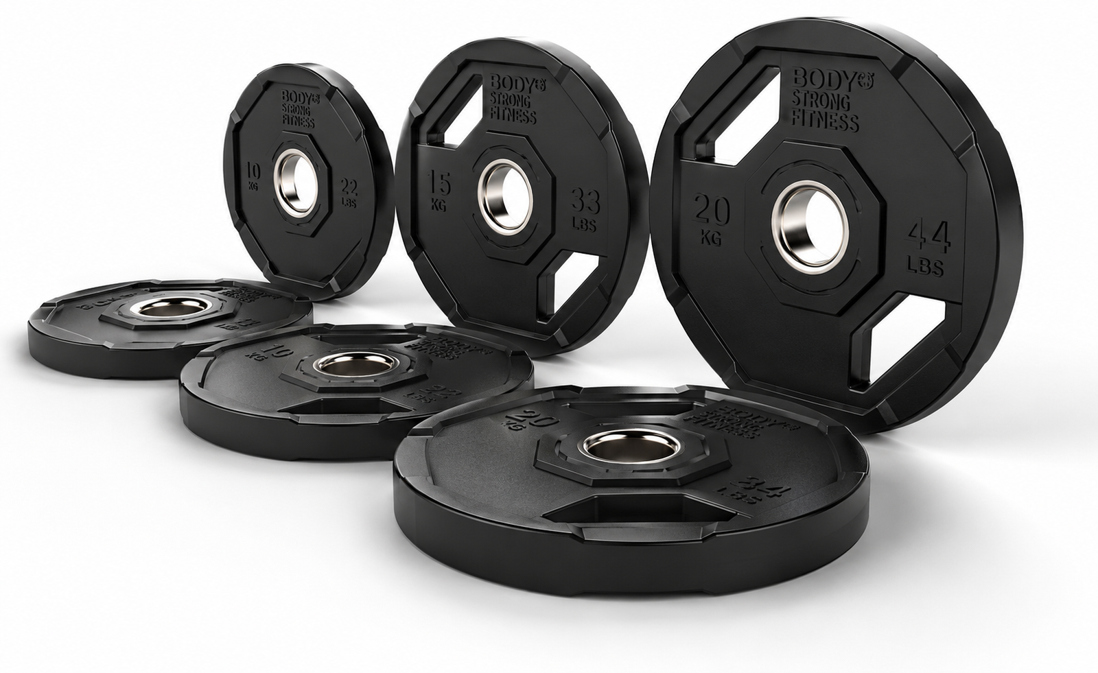 Escape Fitness Nucleus SBX Grip Plates - USA