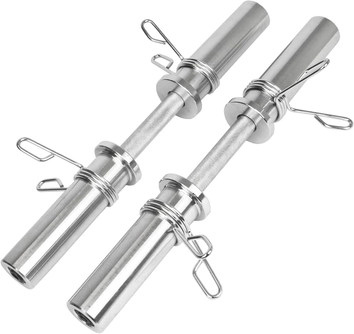 Miracle Fitness Chrome Olympic Dumbbell Bar