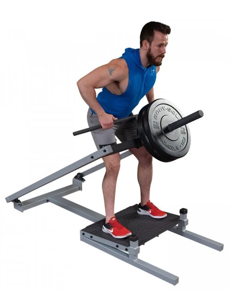 Body Solid Pro Club Leverage TBAR Row STBR500