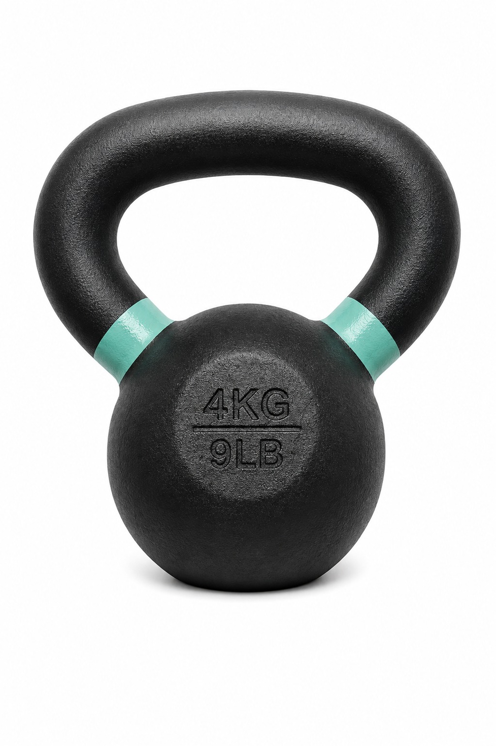 BU Fitness Powder Coated Cast Iron Kettlebell - 4 to 20 KG