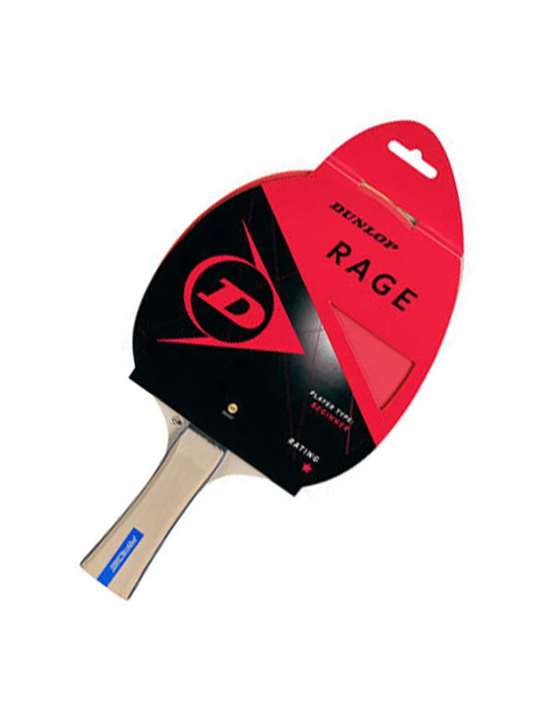 Dunlop Table Tennis Racket | Rage