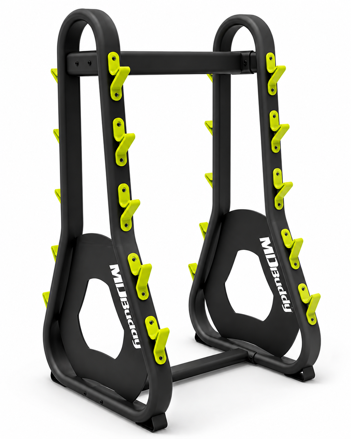 MD Buddy Double Sided Barbell Rack | 10 Tiers