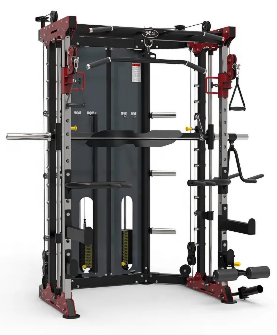 All-in-One Functional Trainer Home Gym Combo