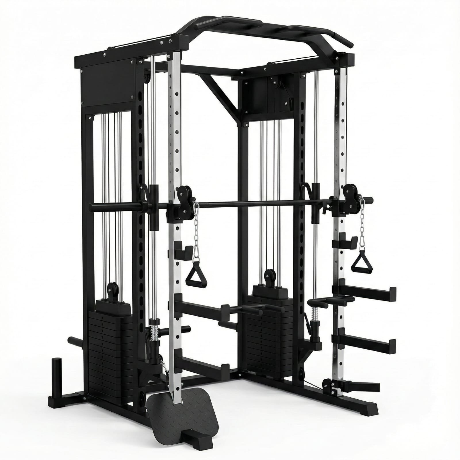 All-in-One Home Gym Functional Trainer Combo Set