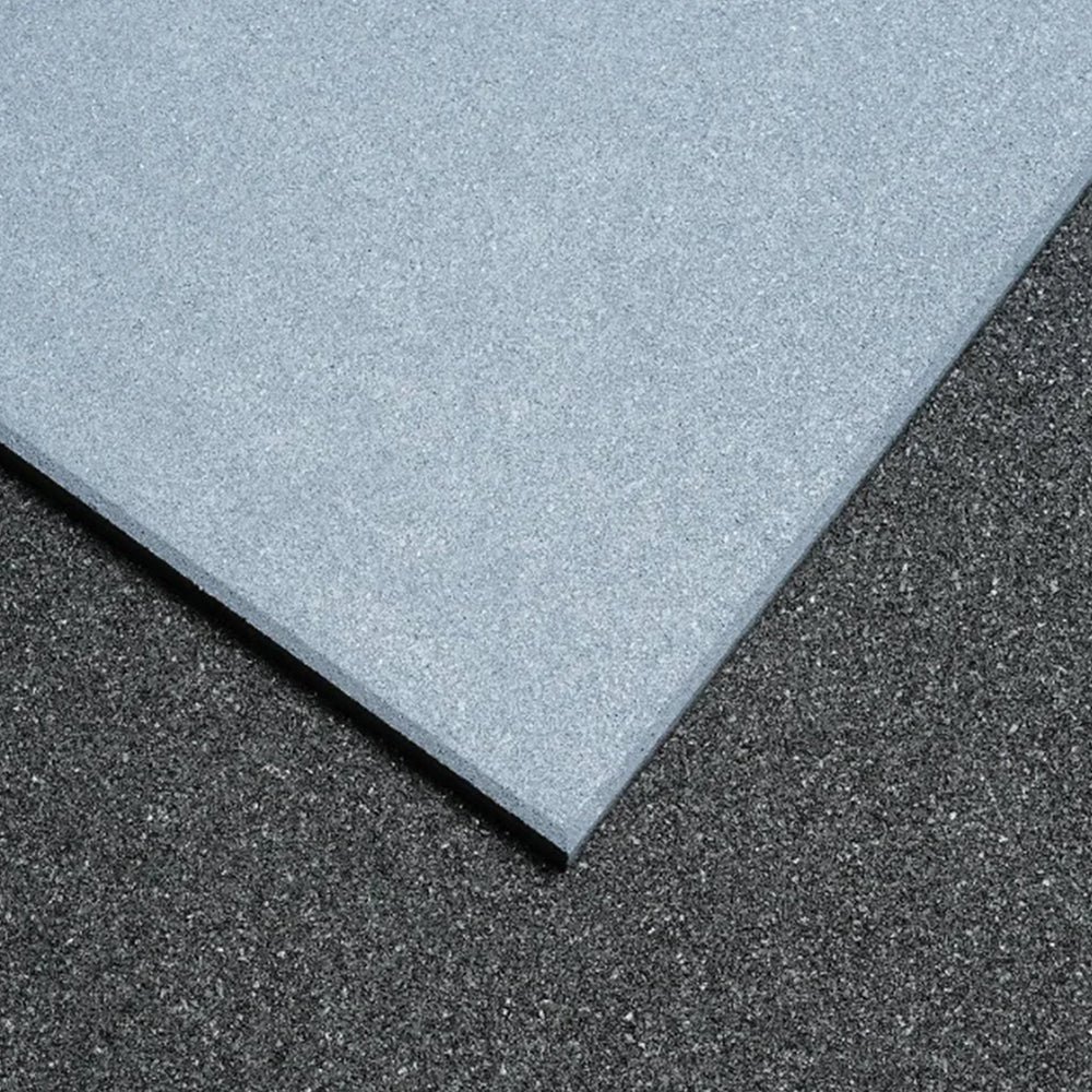 Body Strong Heavy-Duty Gym Mat Tile 100 x 100 (cm) - 20 mm Grey