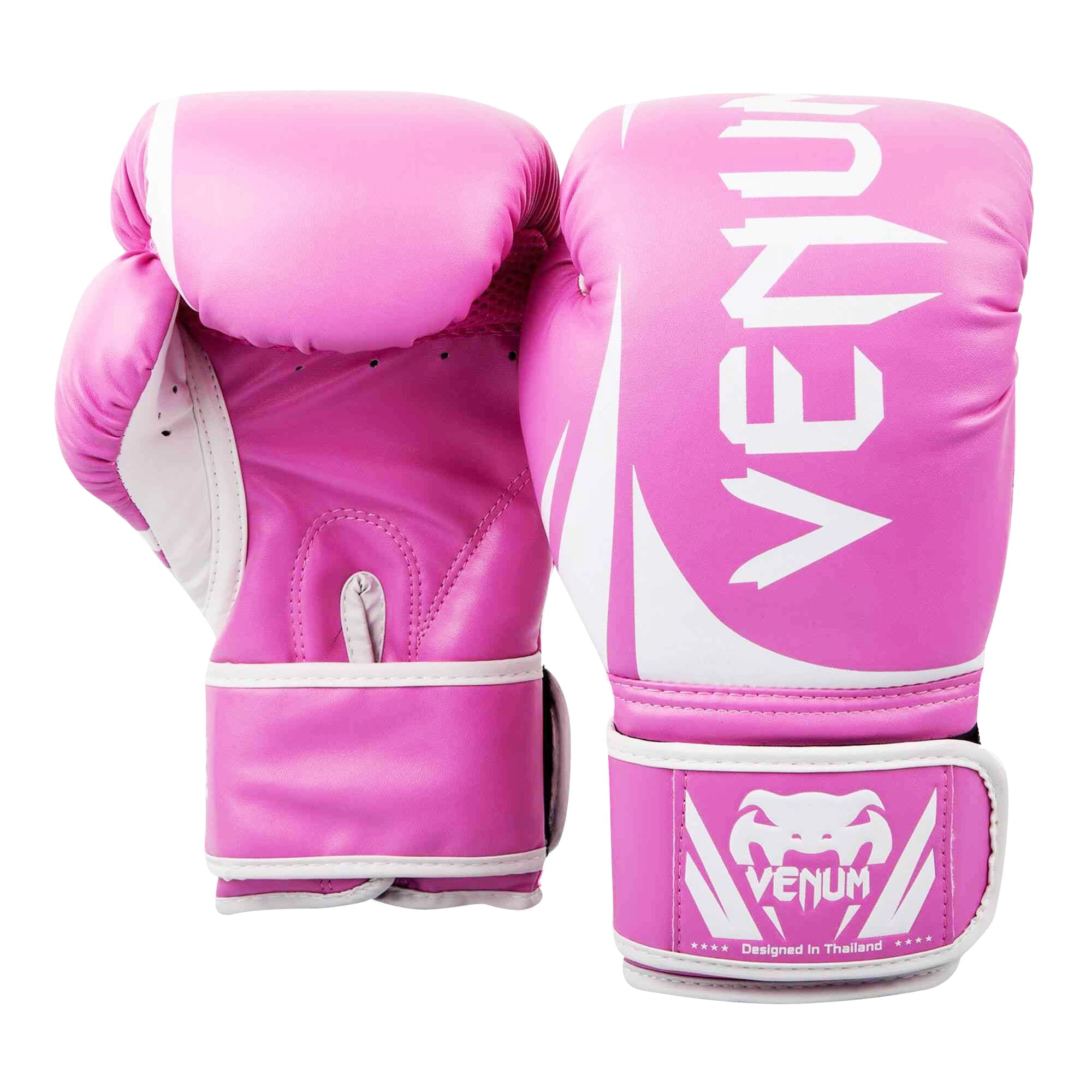 Venum 8 Oz Challenger Women Boxing Gloves, Pink