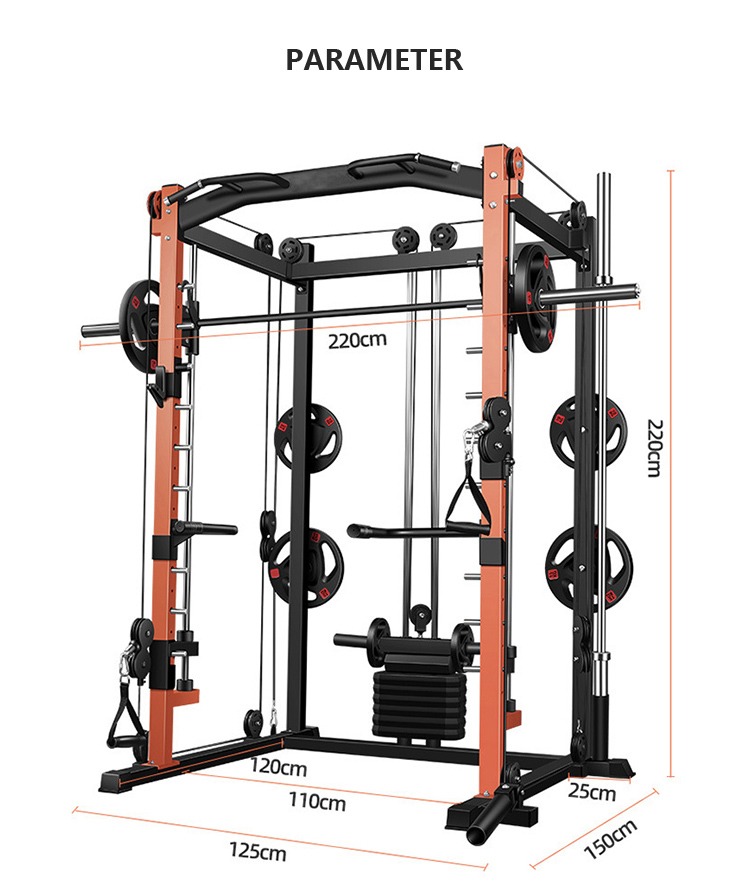 Miracle Fitness All-in-One Functional Trainer - HD36