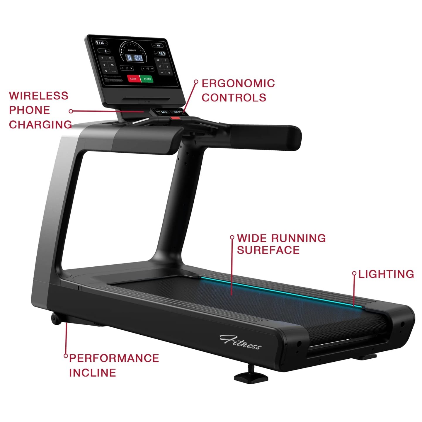 Body Strong Commercial Treadmill 4HP-7HP BS917
