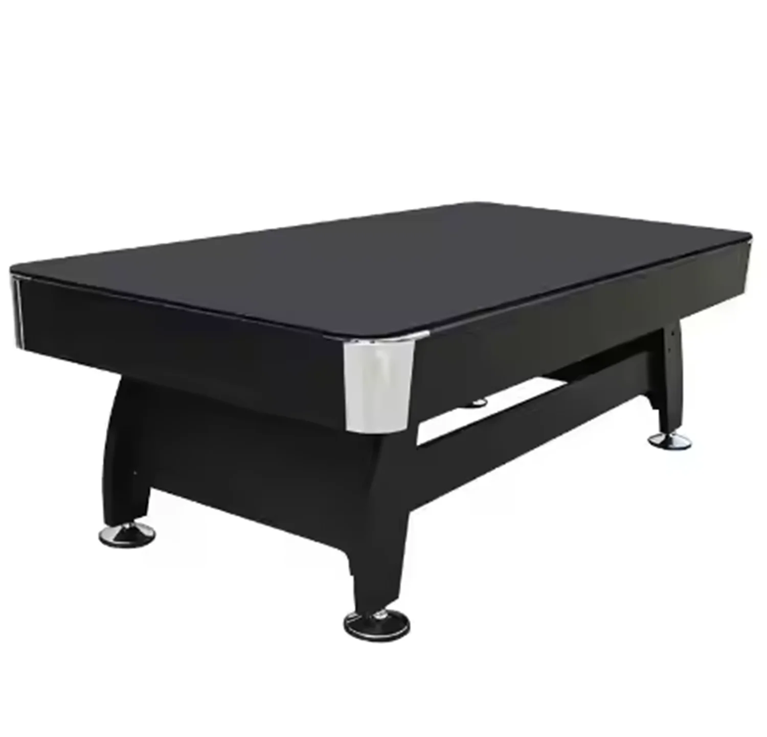 Miracle Fitness 7ft 3 IN 1 Billiard Pool Tables with Ping Pong Dining Table Convertible