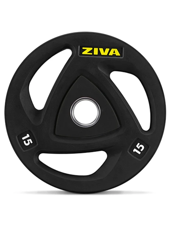 Ziva XP Premium Rubber Grip Disc 20KG