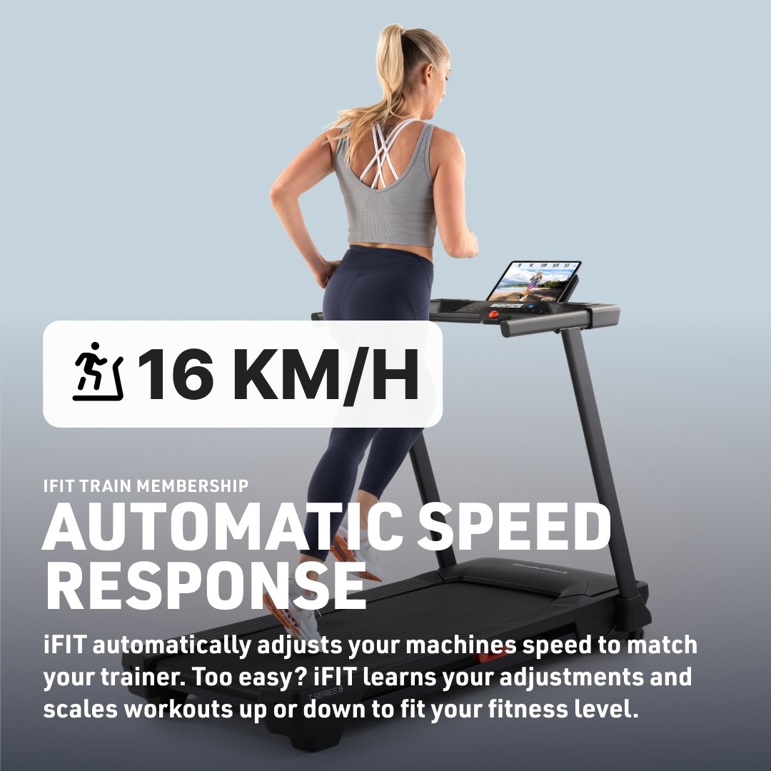 NordicTrack T Series 5 Home Use Cardio Treadmill