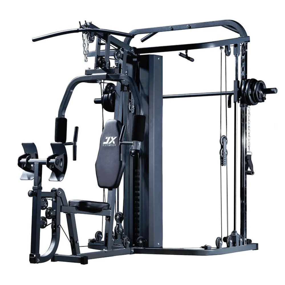 JX Fitness Multifunctional Home Gym with Smith bar & Cable crossover - JX-925