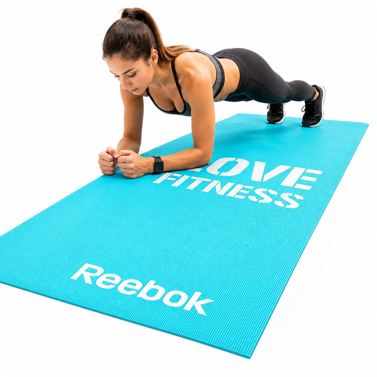 Reebok Fitness Yoga Mat - Blue Love 4MM - USA