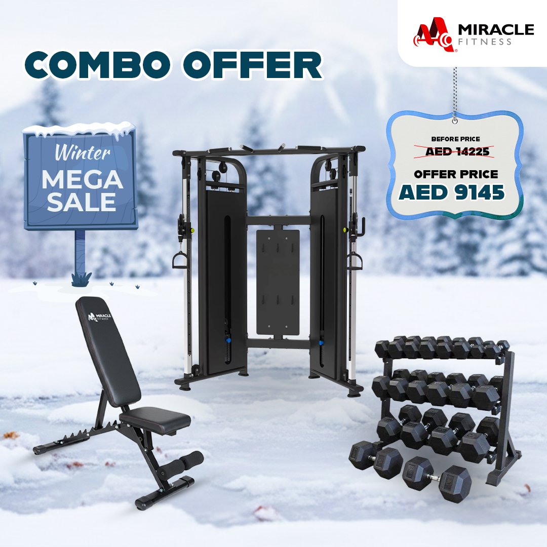 Functional Trainer Machine Combo