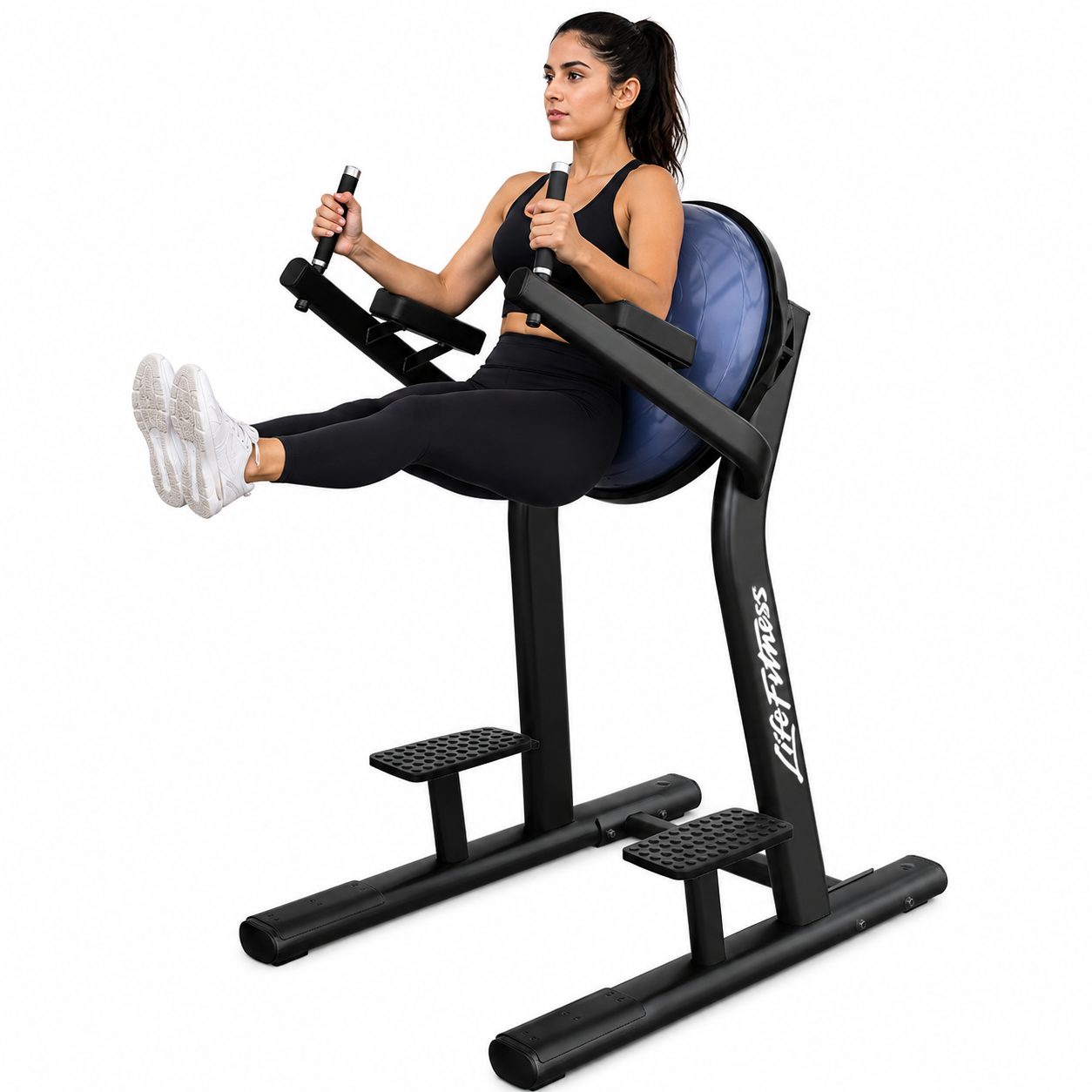 Life Fitness Signature Leg Raise Platinum