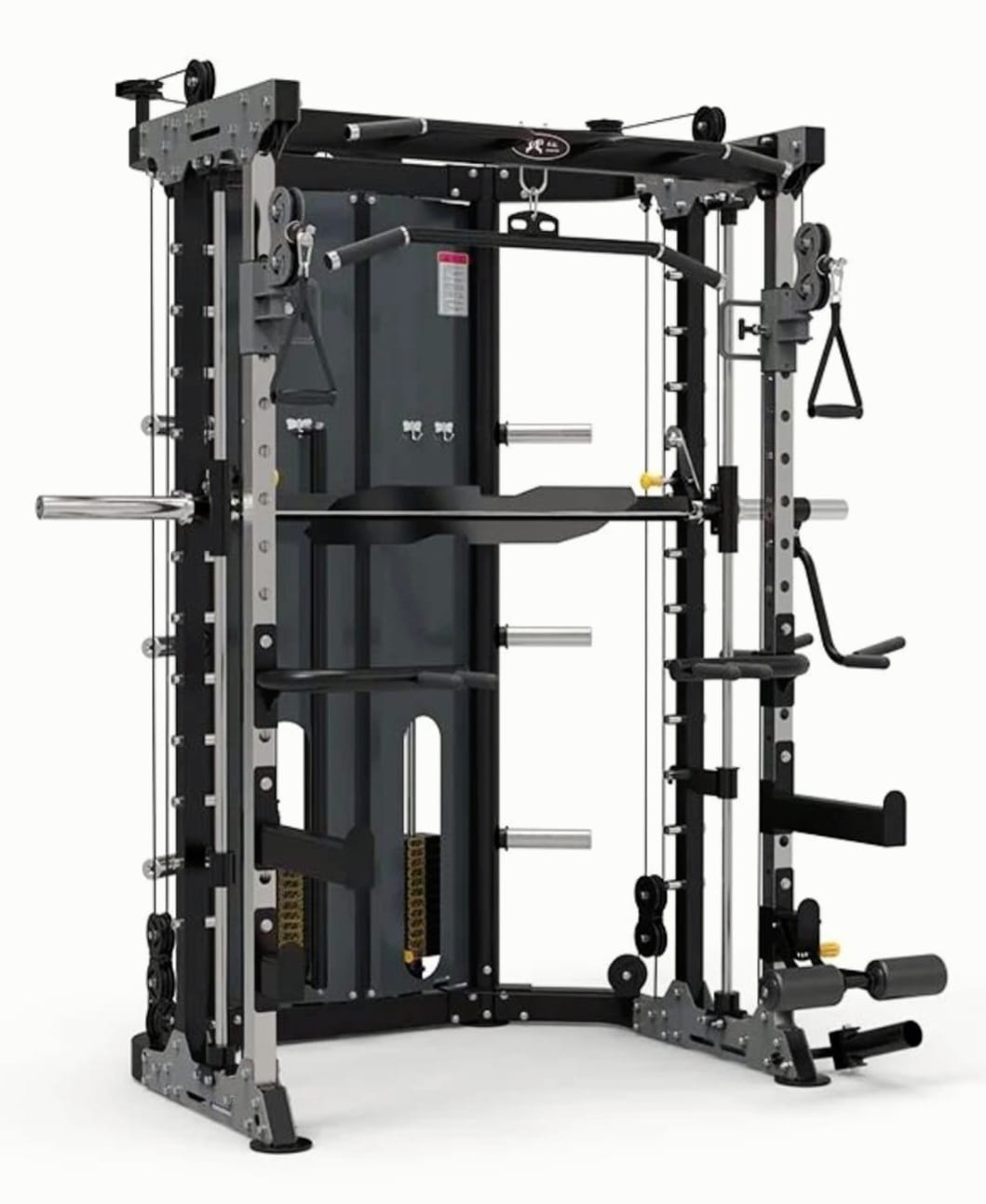 All-in-One Functional Trainer Machine Combo