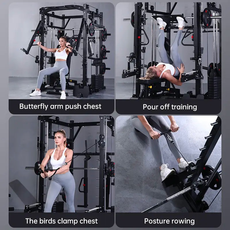 MIRACLE FITNESS ALL-IN-ONE FUNCTIONAL TRAINER HD127