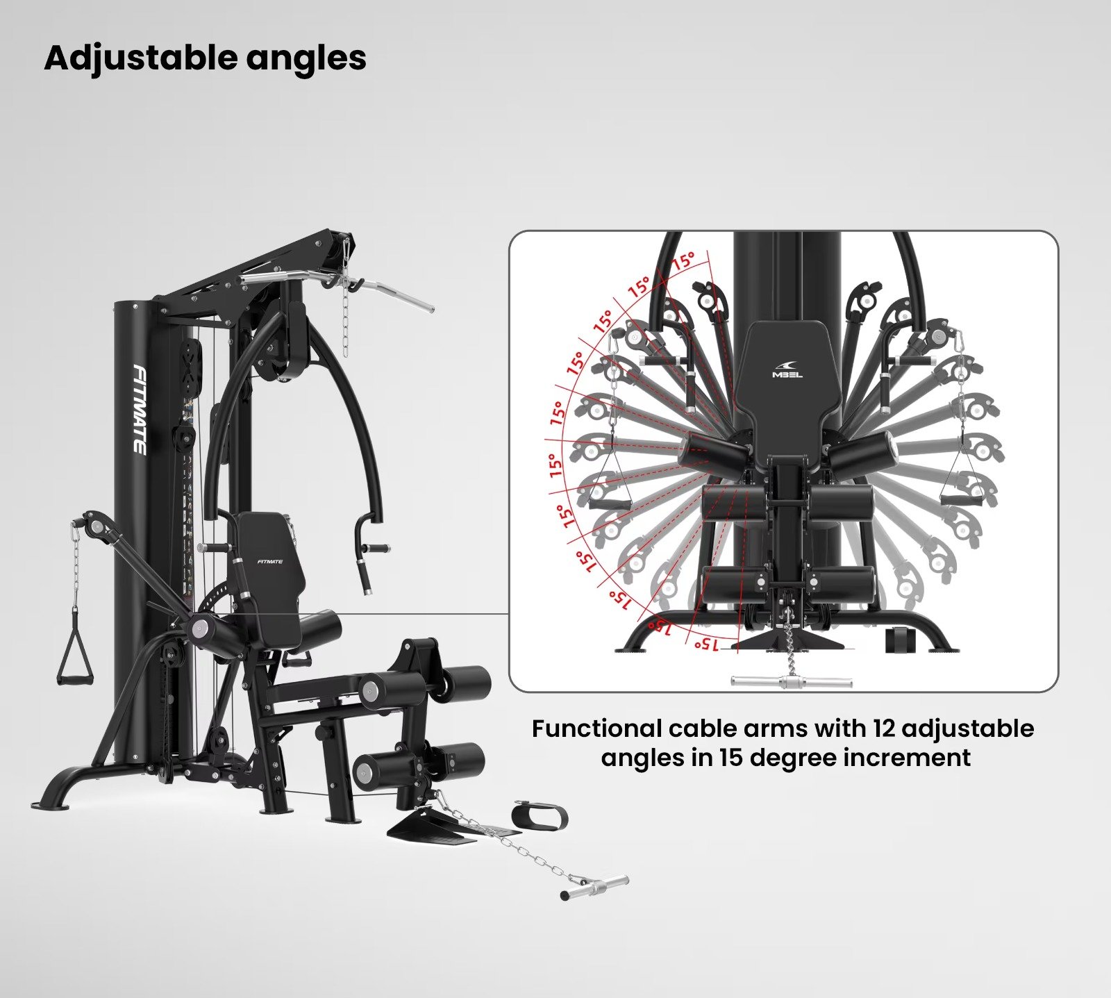 Fitmate G4+ Multi-Function Home Gym