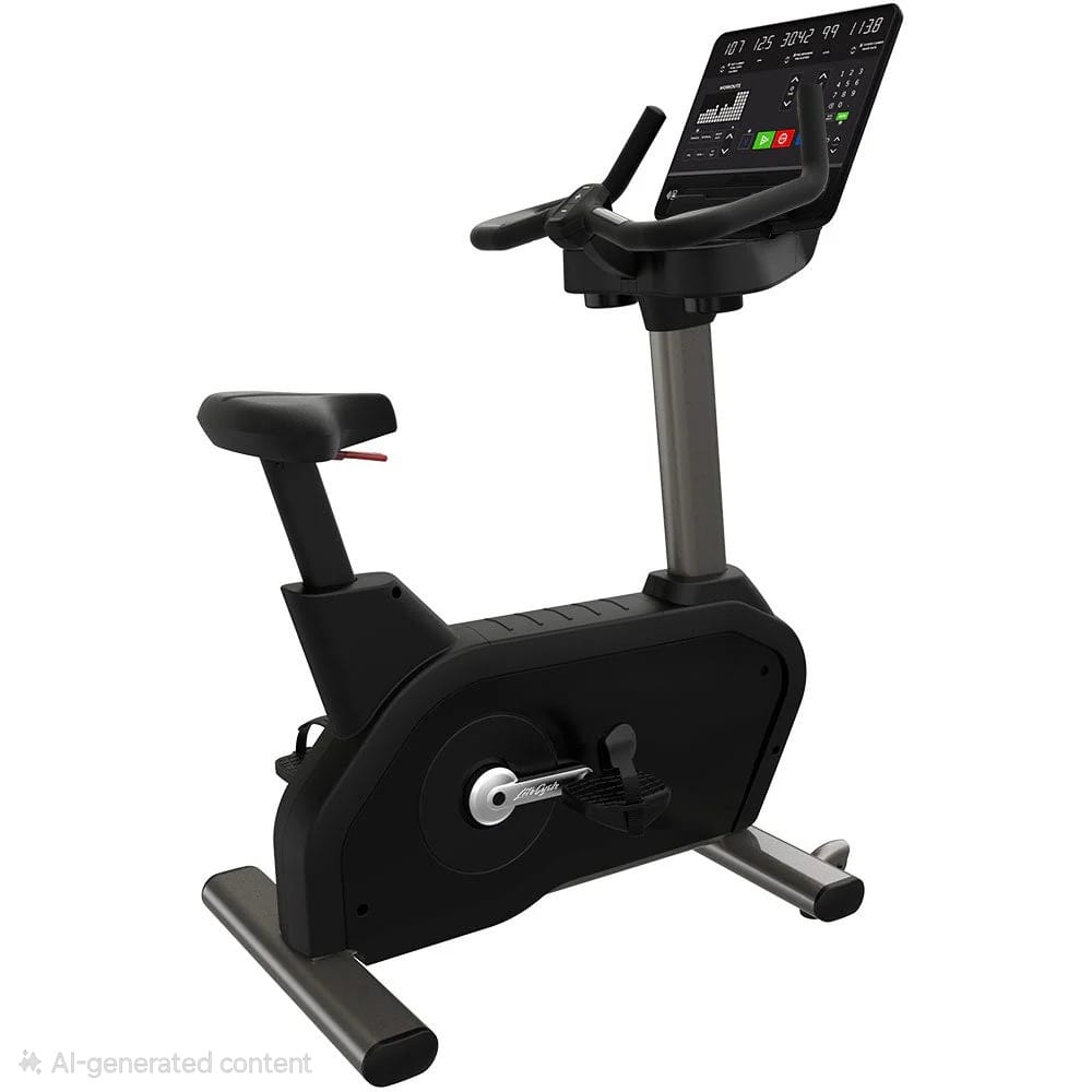 Body Strong Aspire Upright Bike with SL Console BS122